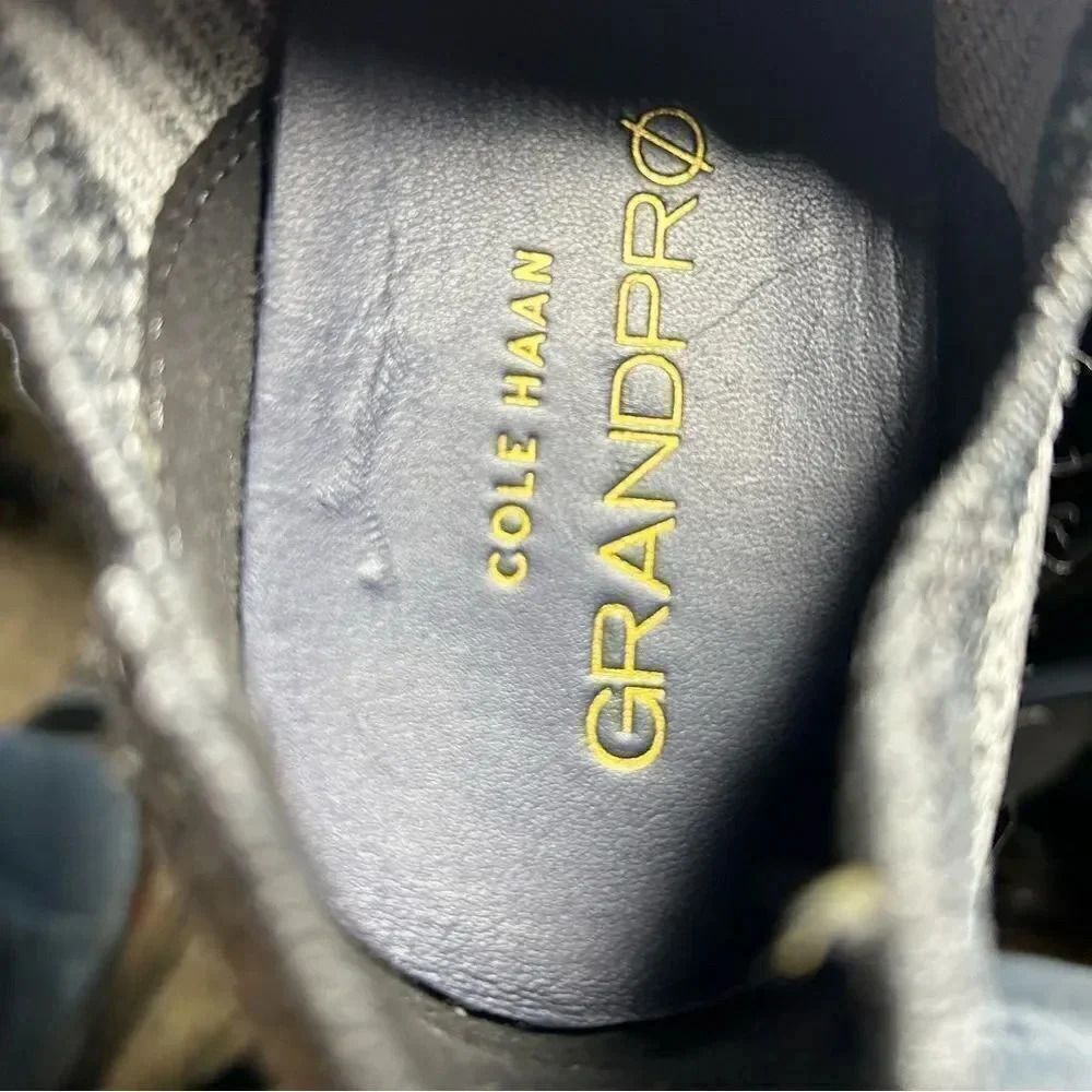 Cole Haan GrandPro Runner Stitchlite Knit Sneaker Lace Up Shoes Mens Size 8 - Picture 10 of 11